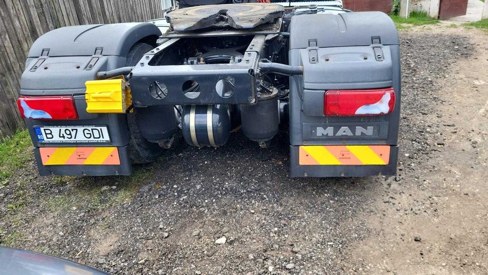 Vand MAN TGX Euro 5 EEV