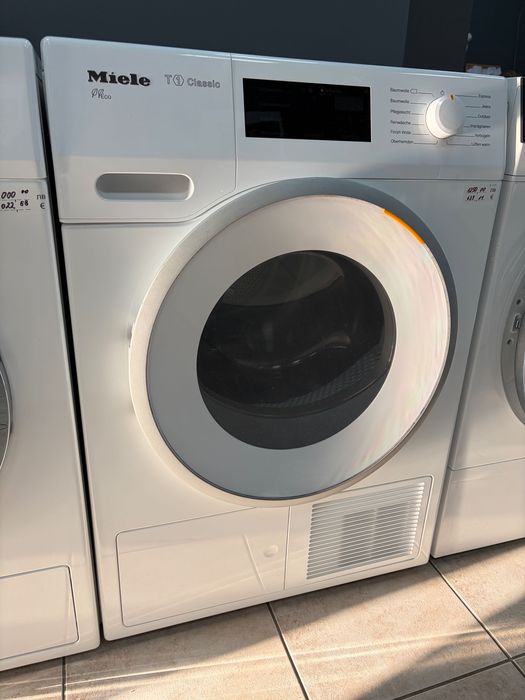 MIELE TDB 130 WP Eco Сушилня с термопомпа 7 kg с PerfectDry/24 мес гар