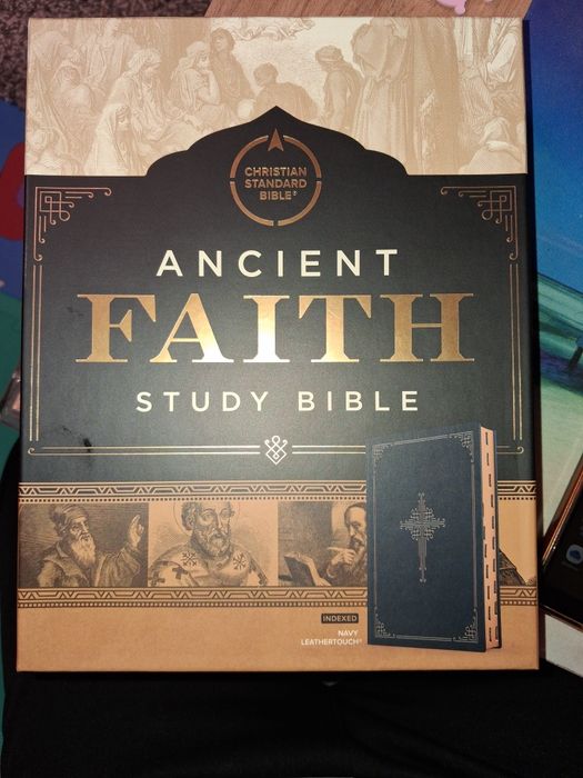 Ancient Faith - Study Bible