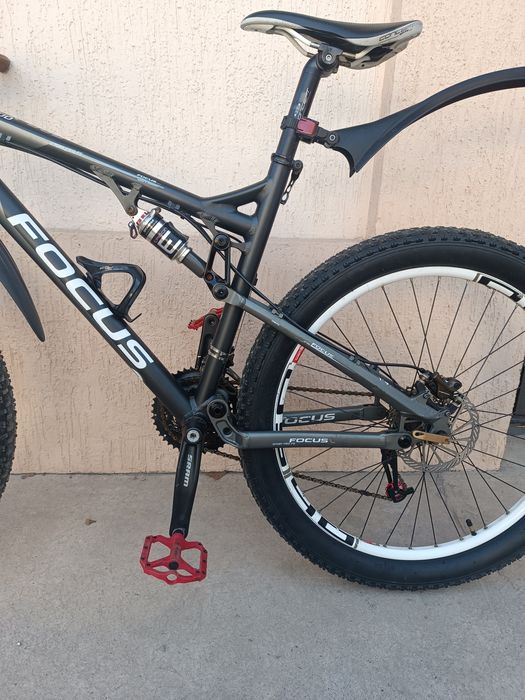Срочно.Продаю двух падвесный валосипед FOCUS XC 300 sport pro FS.
