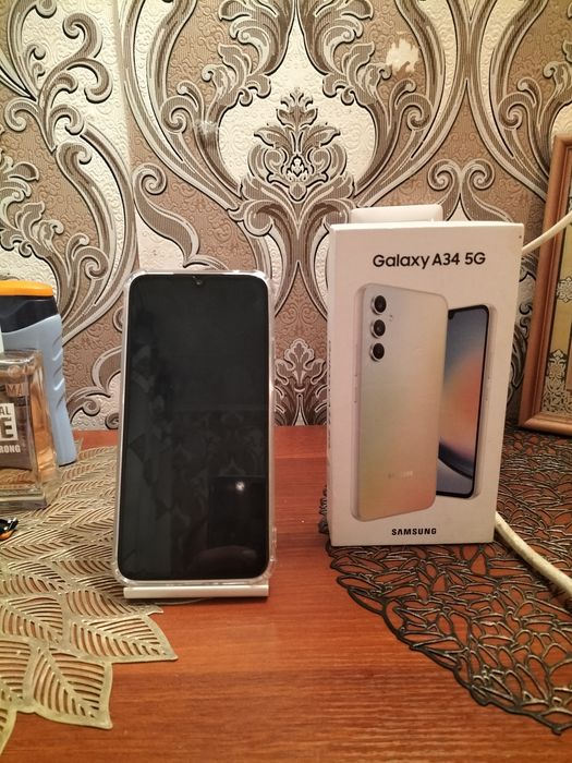 Телефон Samsung a34.память 6,128.