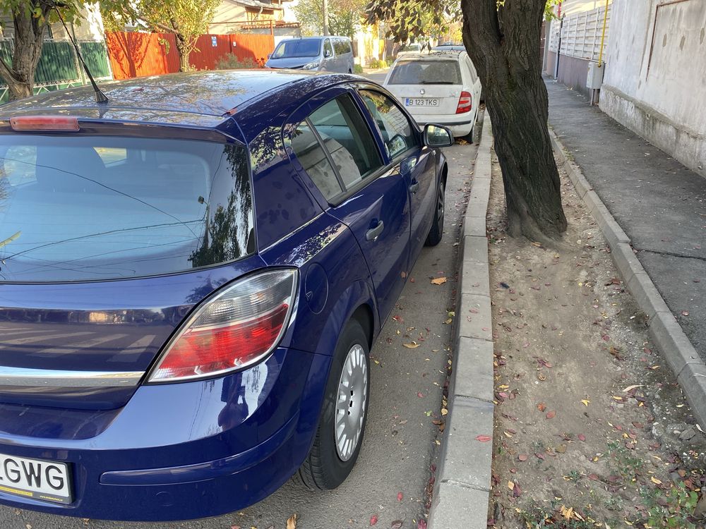 Vand opel astra H 2012