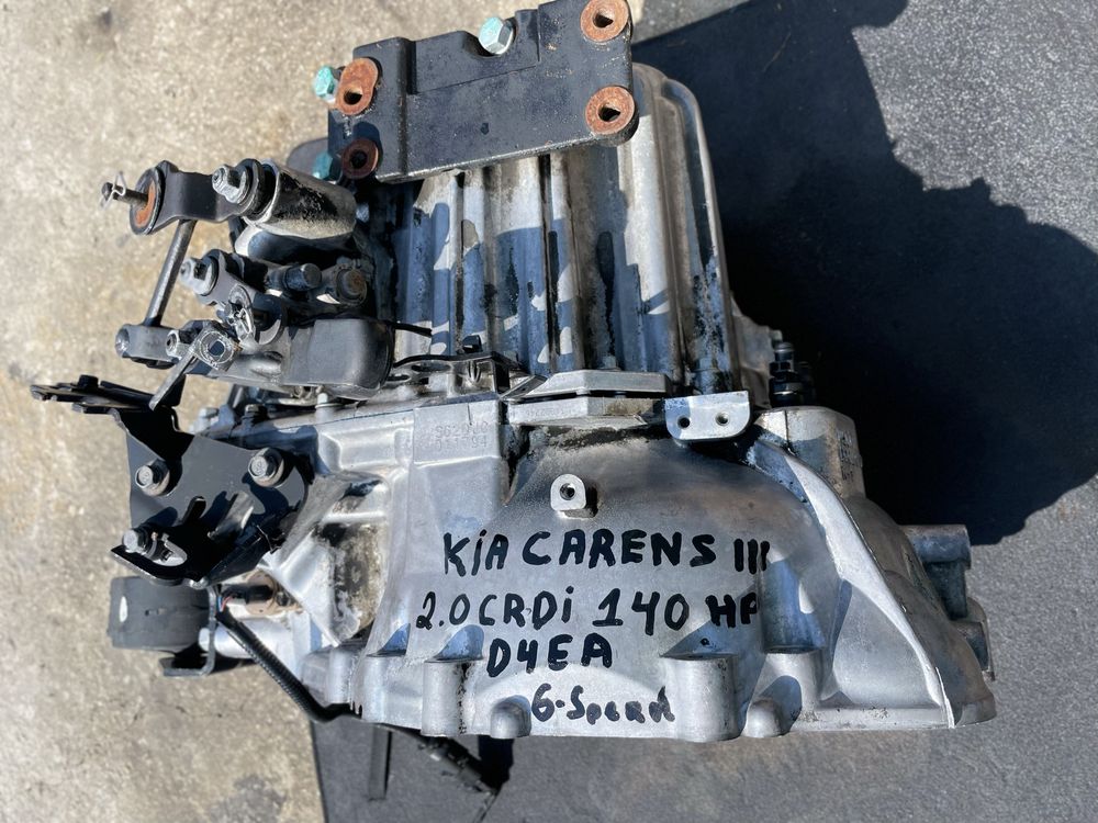 Скоростна Кутия/Kia Carens/2.0CRDi/140 k.c./Каренс 3/6-Степенна/D4EA/
