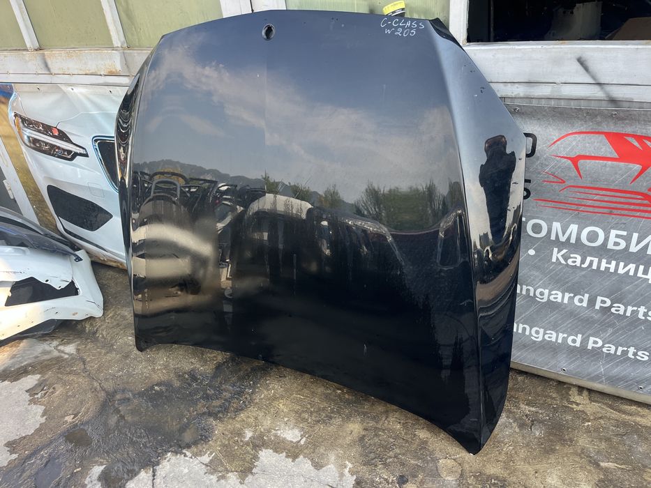 Преден капак Mercedes C W205 2бр