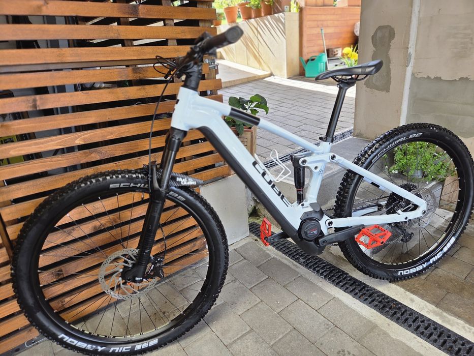 Bicicleta electric 29 Cube Stereo Hybrid 120 Pro full suspension