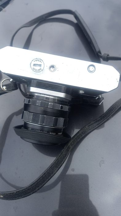 Винтидж Asahi Pentax Spotmatic SP 35 мм филмова камера и 55 мм f1.8