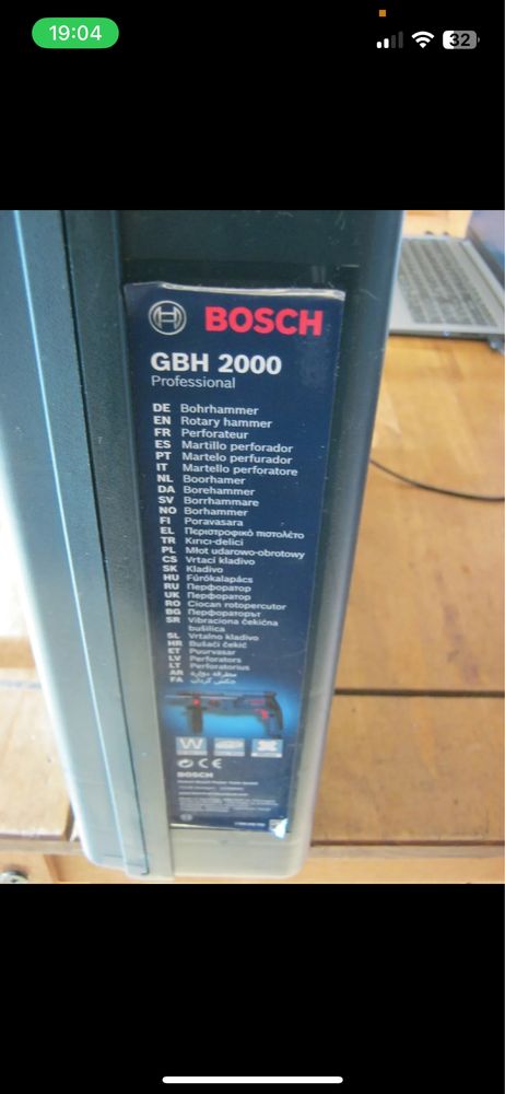 Rotopercutor bosch de vanzare