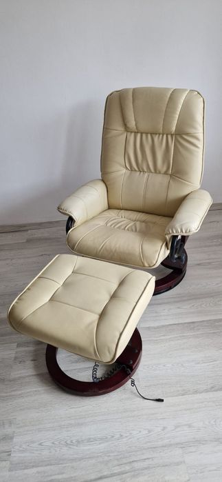 Fotoliu recliner cu funcție de masaj