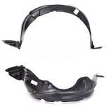 Carenaj aripa fata Toyota Yaris (Xp90), 01.2006-03.2009 Hatchback, parte montare dreapta, polipropilena, 8105FP1X, Aftermarket