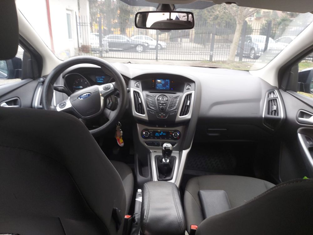 Ford Focus MK3 2012
