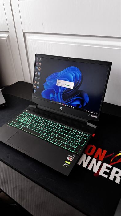 HP Pavilion Gaming 15 - игровой ноутбук