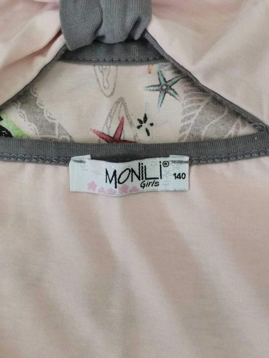 Сет дънкови панталони Bershka, потник, блузка H&M