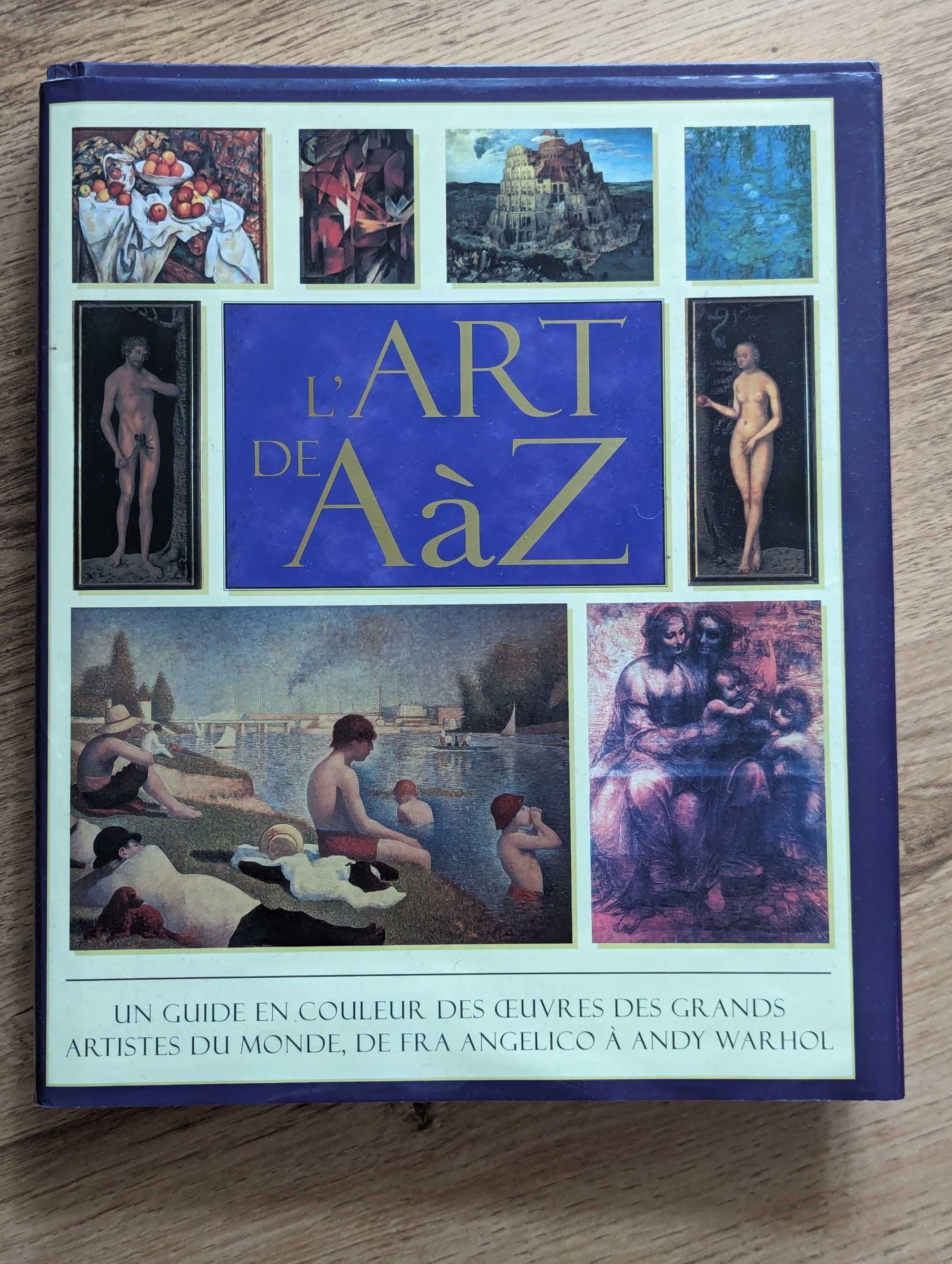 Album de arta de la A la Z 400 pagini