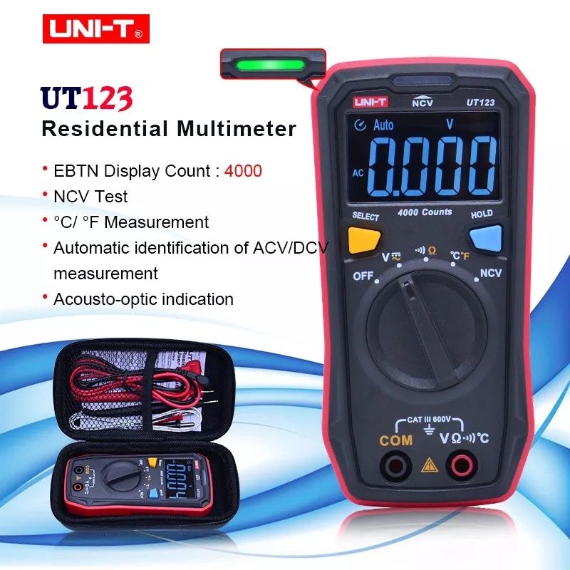 Мультиметр UNI-T 123