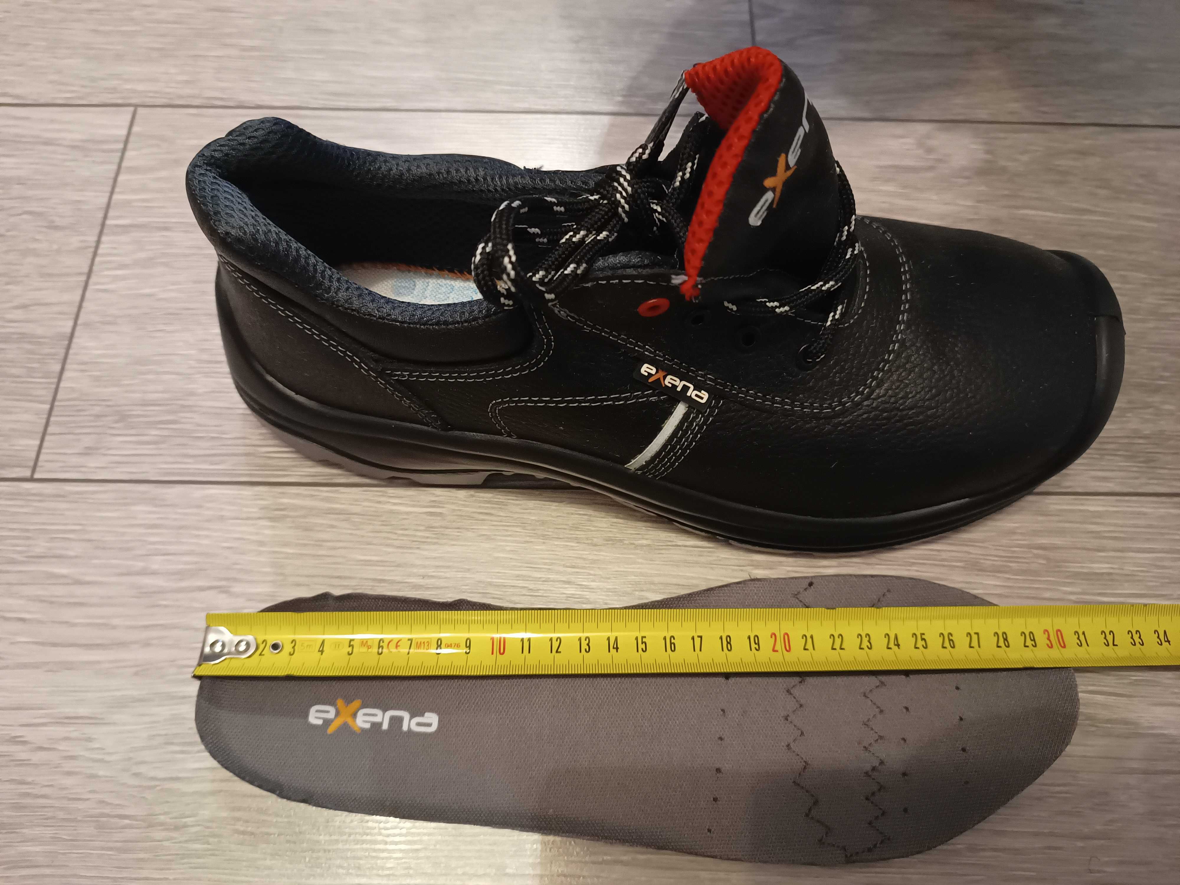 Работни обувки - Safety shoes - Exena Hamilton S3 SRC - 46