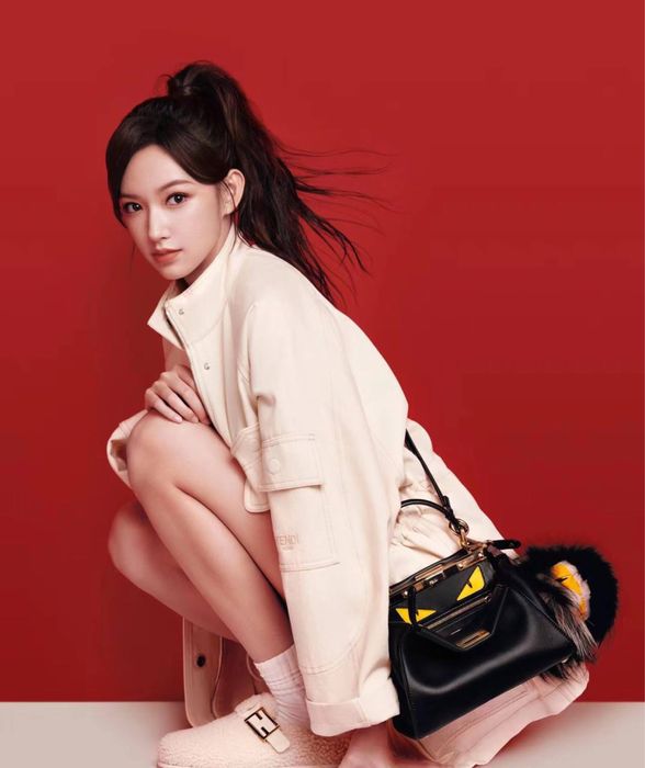 Geanta Fendi Peekaboo