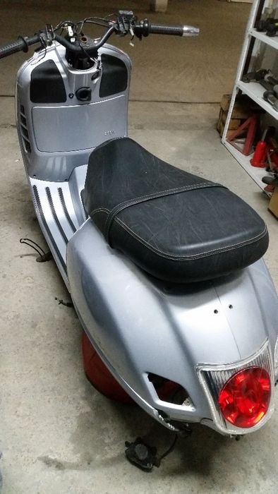 Веспа Гранд Туризмо / Vespa GT 200 На Части