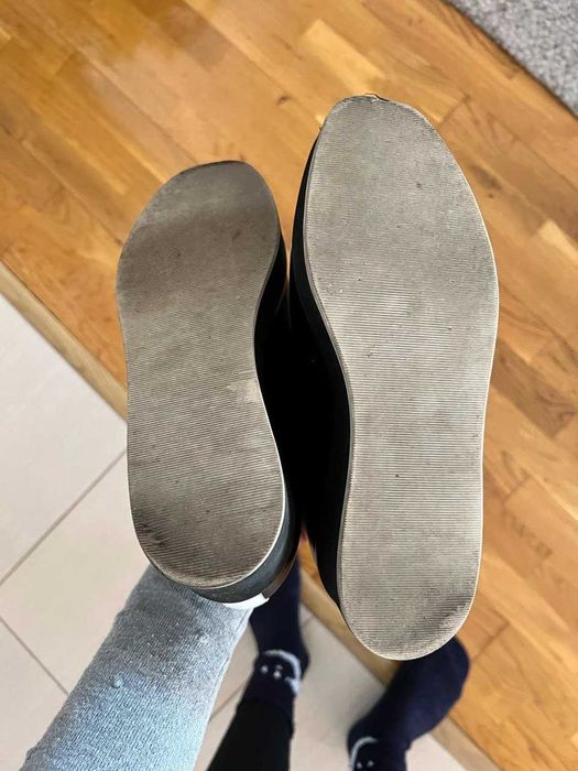 Pantofi piele negri IlPasso