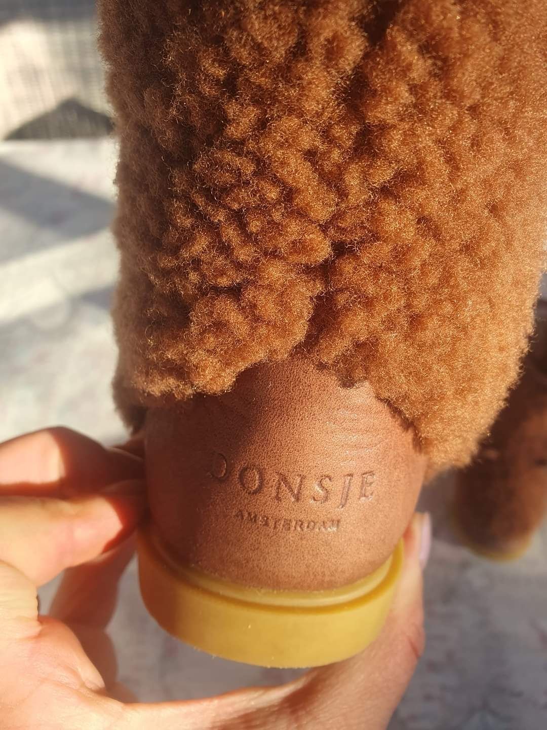 Зимни ботушки donsje