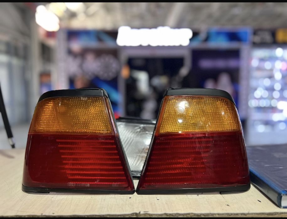 Задний стоп примера П10