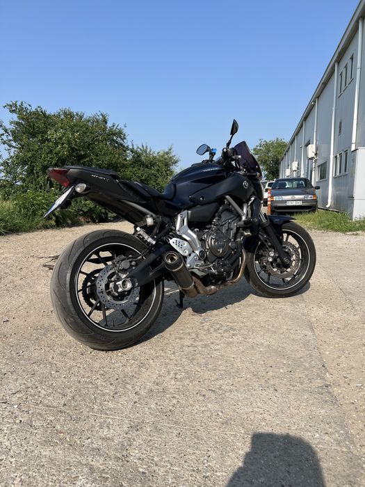 Yamaha MT-07 ABS