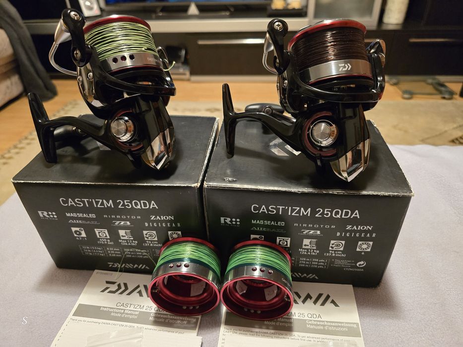 Mulinete Daiwa Cast'Izm 25qda