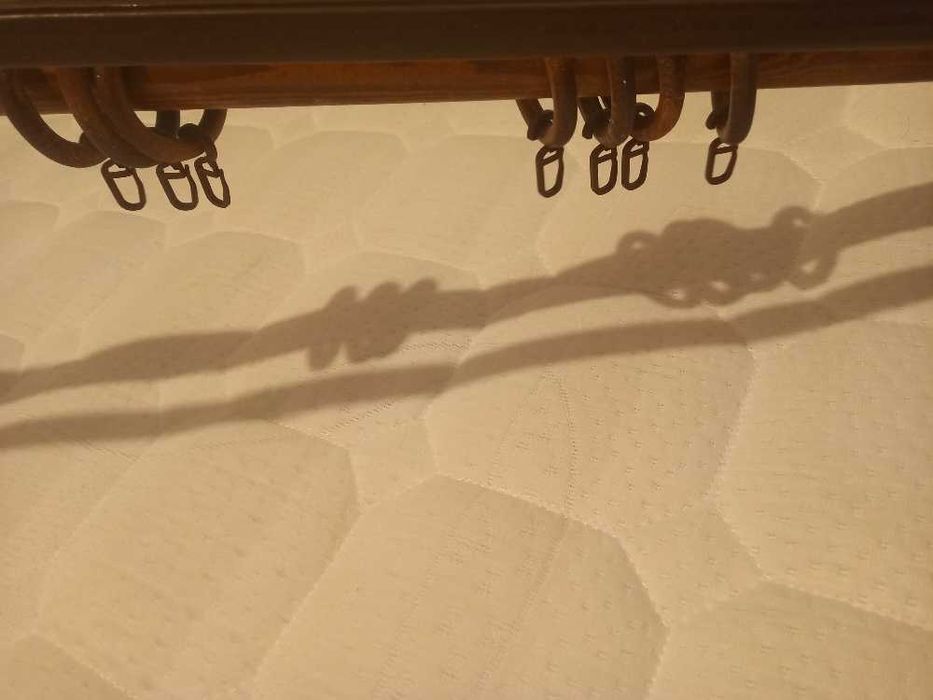 Vand galerie dubla perdea/draperie - lungime 2.9m