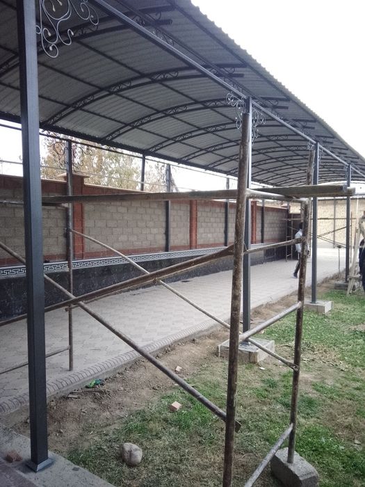 Барча турдаги сварочный ишларни киламиз частни