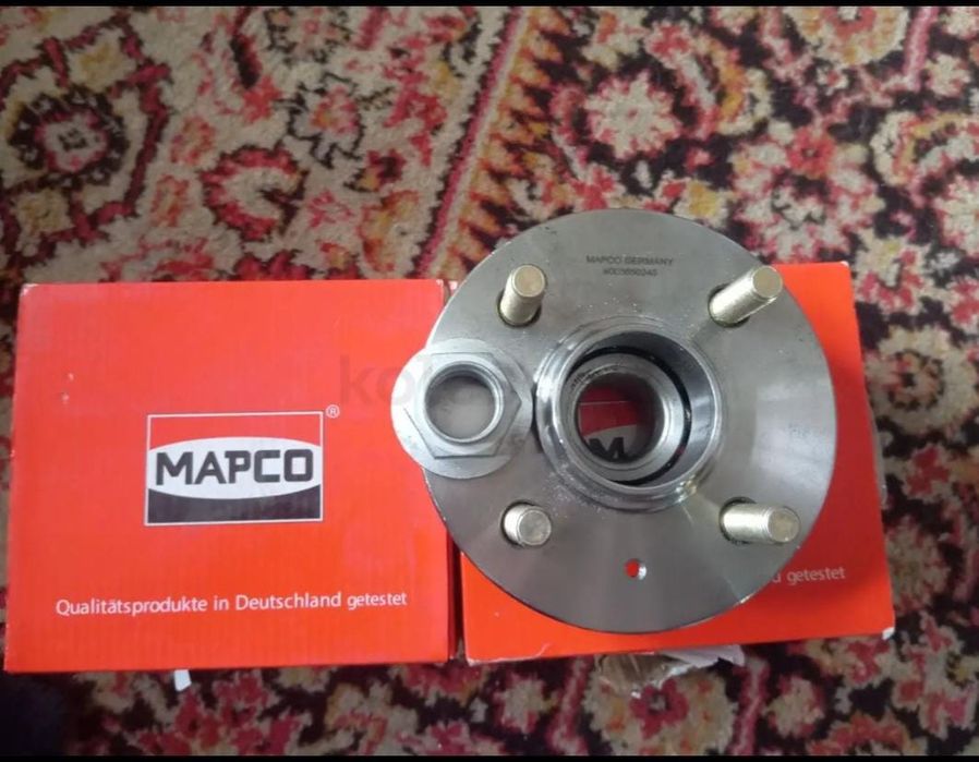 Новые запчасти ступицы и подшипники для Hyundai accent x3 МКПП