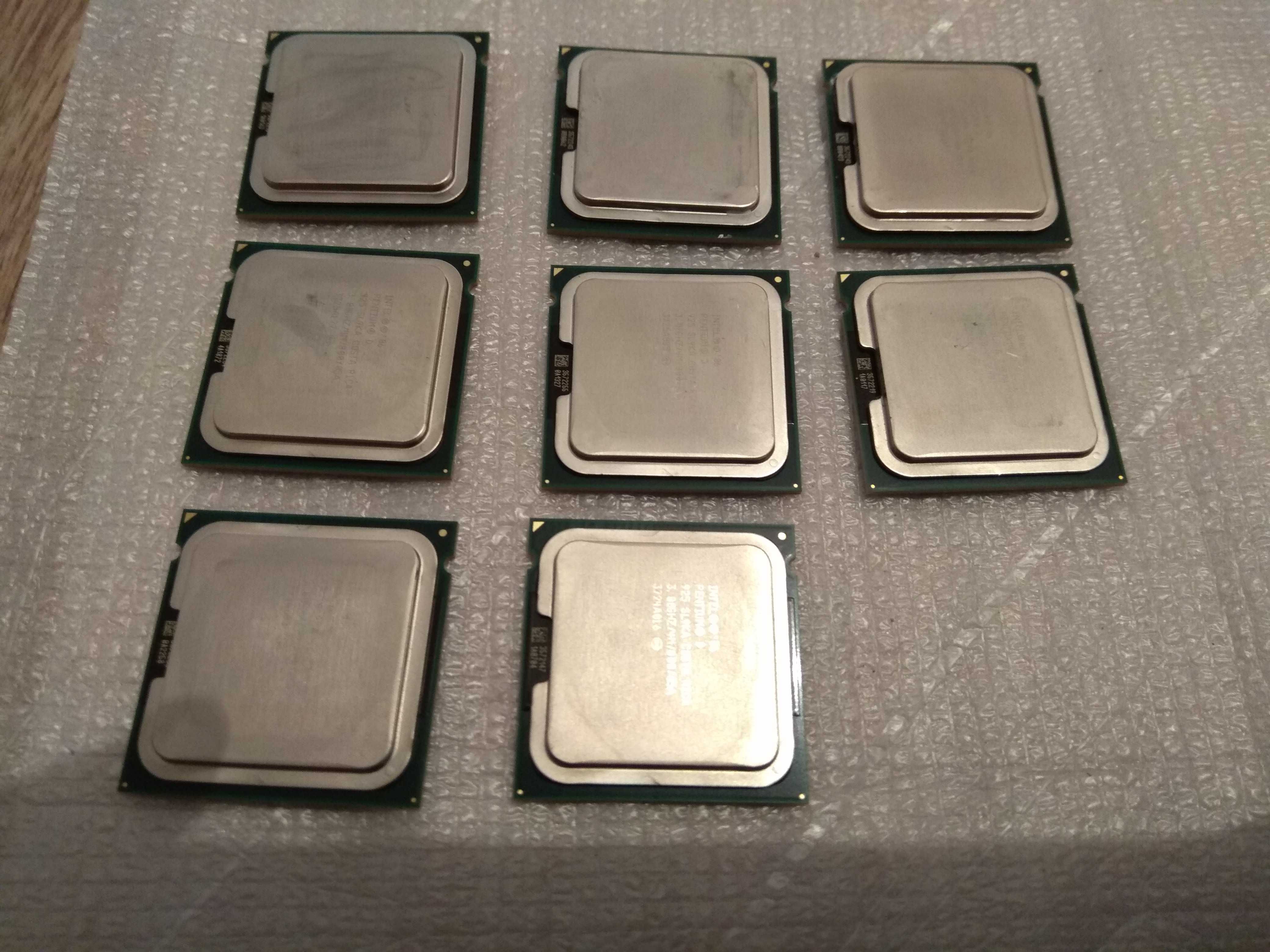 Процессор Intel Pentium D925