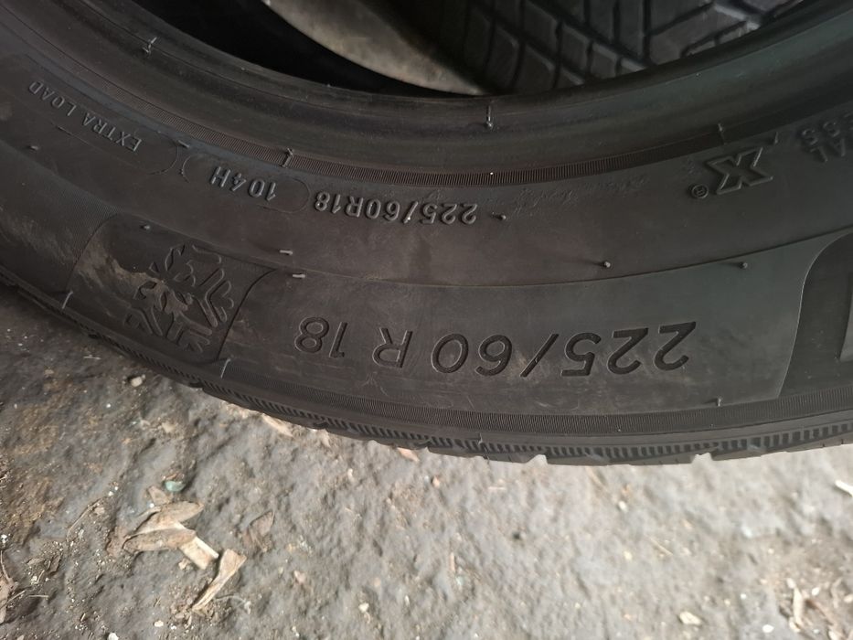 225 60 18 дот3020t 4броя  Michelin  цената  е за 1бр