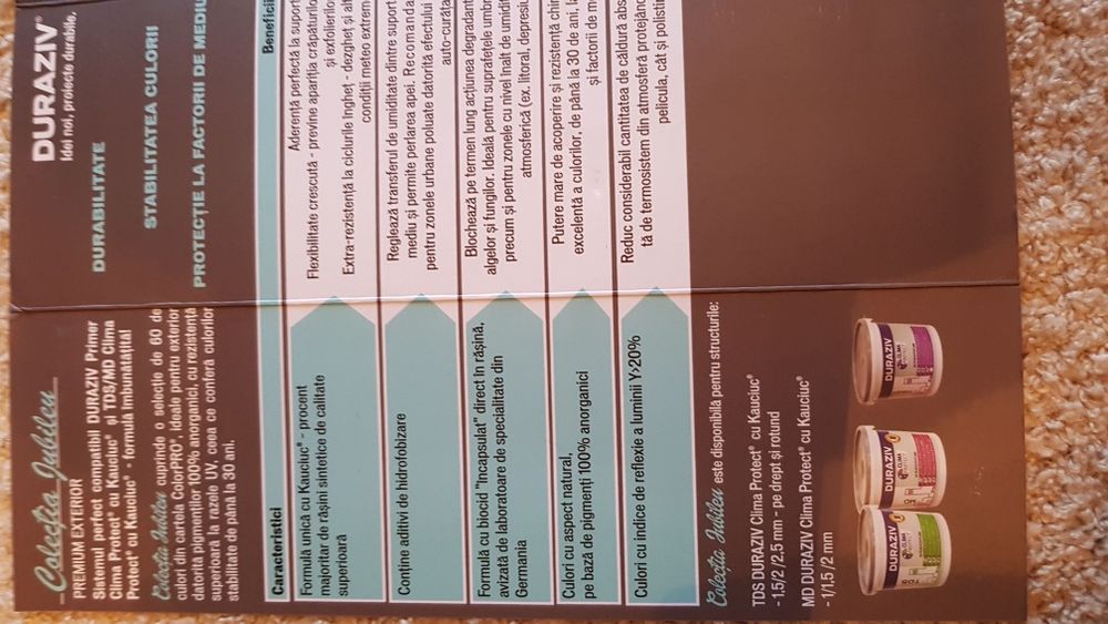 Clima Protect® cu Kauciuc-TENCUIALA PREMIUM scoarta de copac