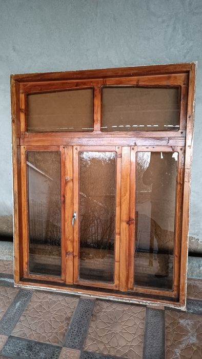 Окна деревянные в отличном состоянии