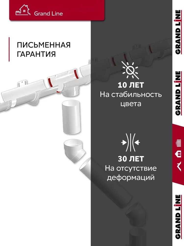 GRANDLINE-бұл мінезі бар су ағызу жүйесі!