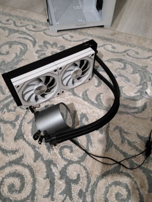 Водяное охлаждения  СЖО