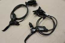 SRAM Guide T - frane disc set + adaptoare