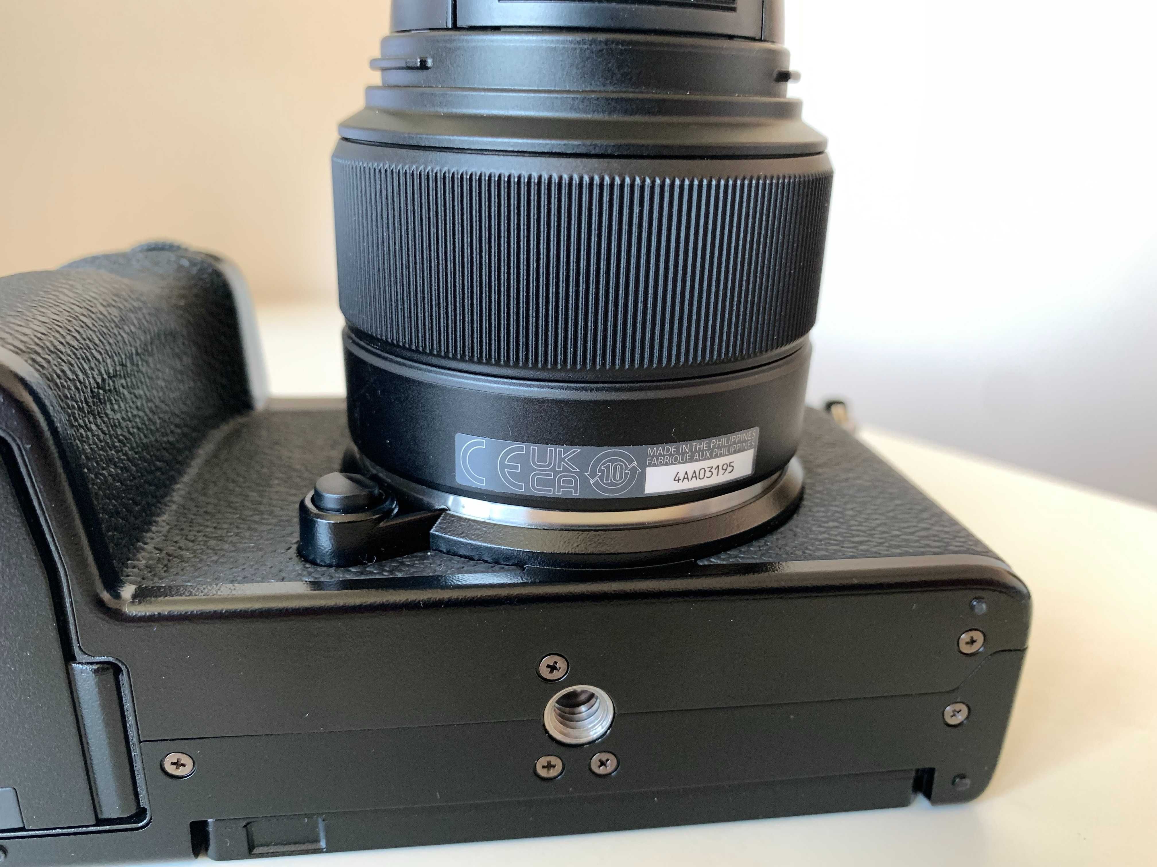 Fujifilm X-S10 + Fujinon 35mm комплект + аксесоари