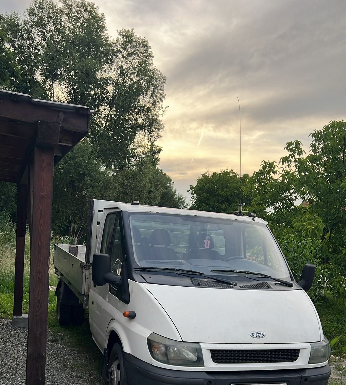 Ford Transit Nebasculabil