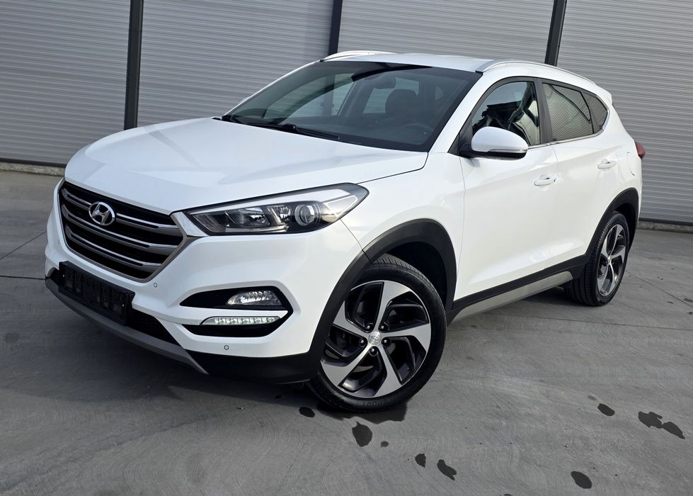 Hyundai tucson euro 6