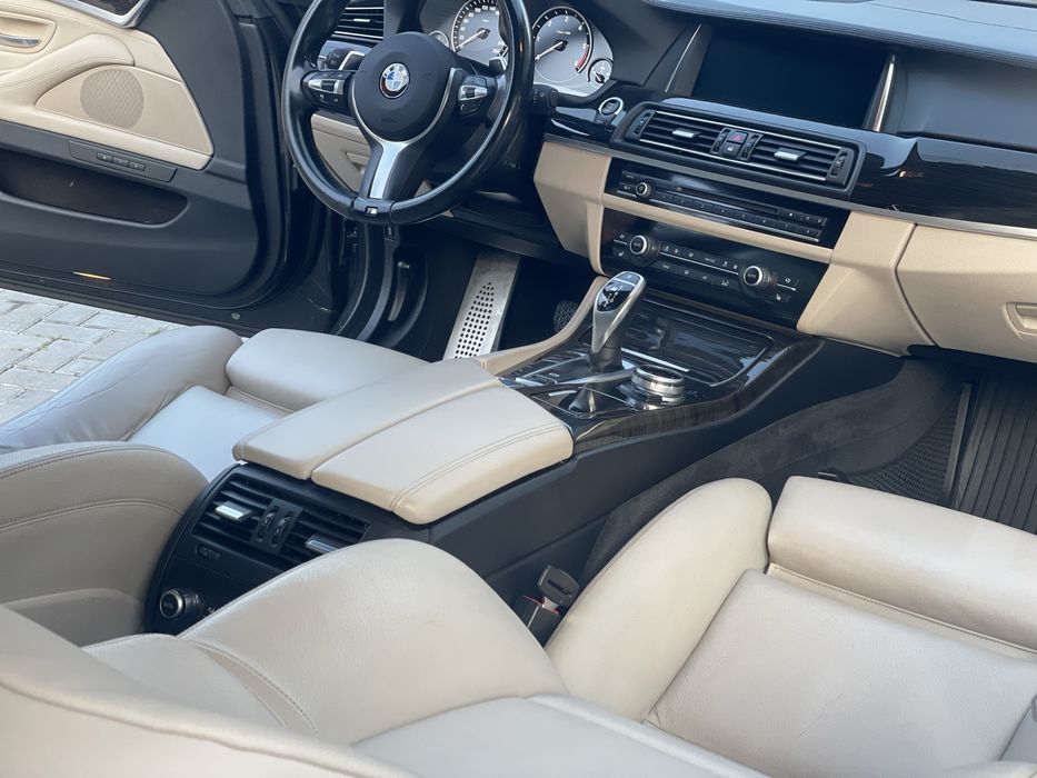 BMW M550 d  an fab 2014 euro 6 .