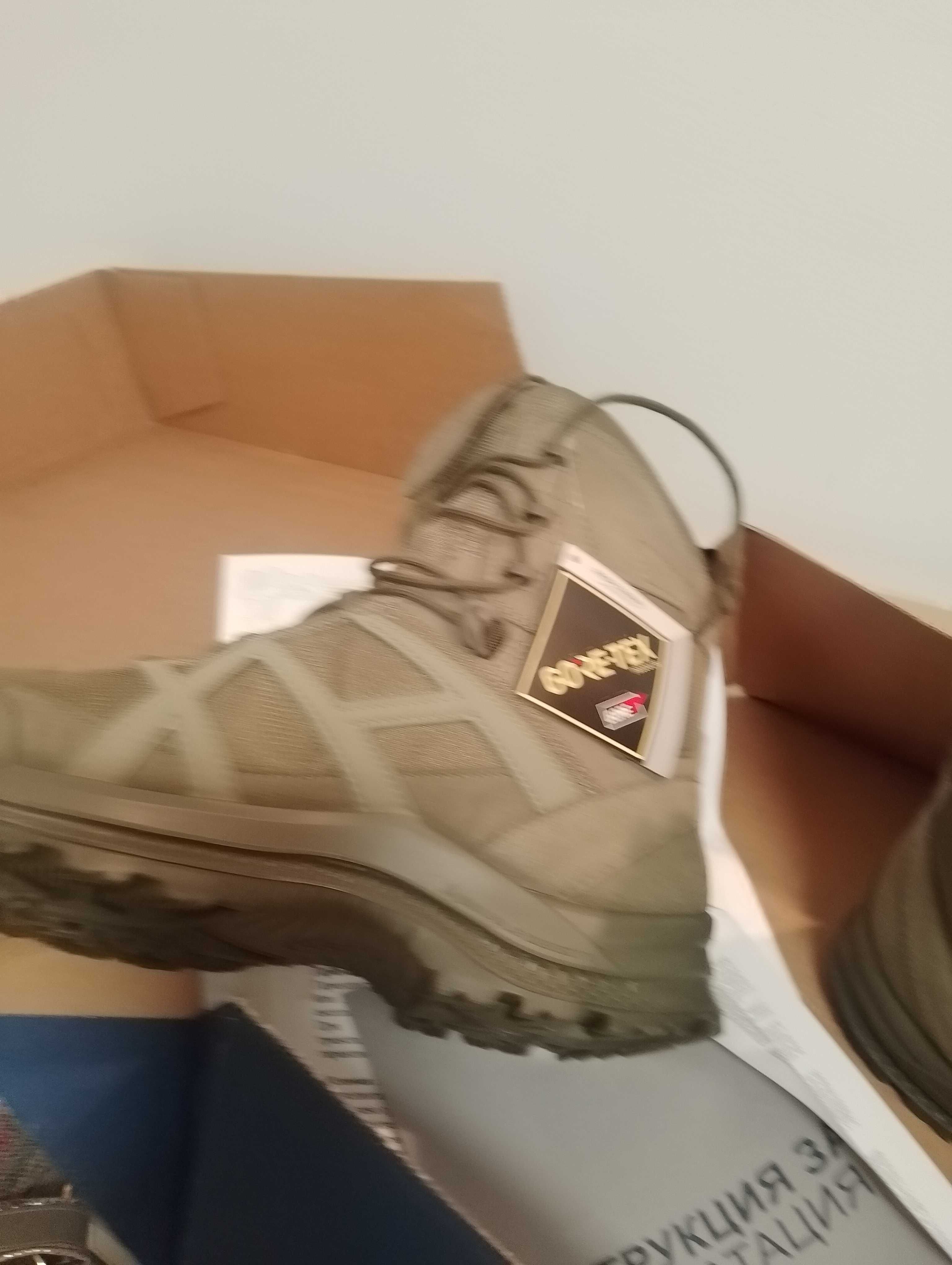 Haix 42 номер мъжки Goretex