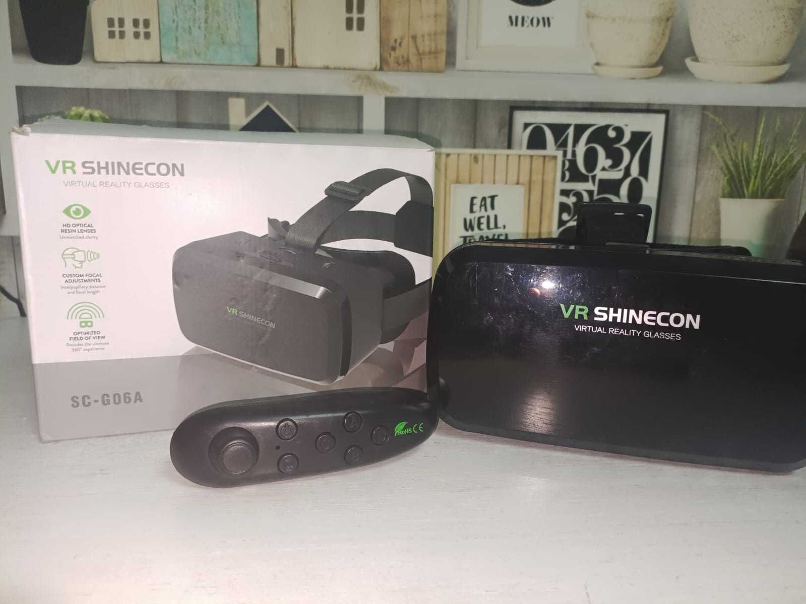 VR очки Shinecon SC-G06A + VR контроллер