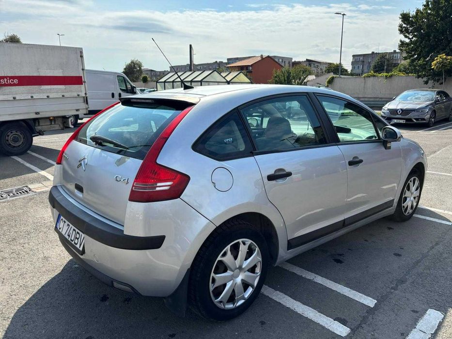 Citroen C4, 1.6 diesel HDI, 110 CP,  anul 2007