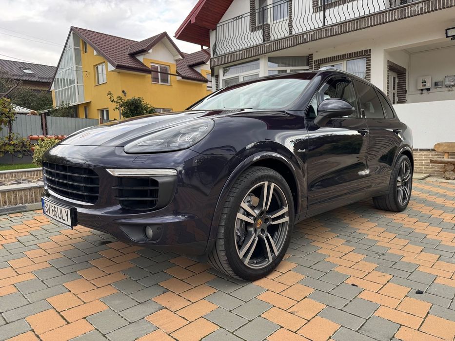 Porsche Cayenne Unic proprietar în Romania