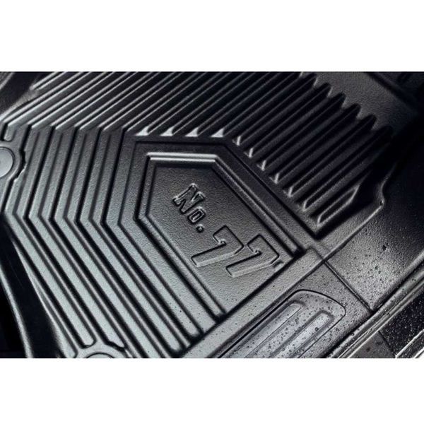 Гумени стелки зa BMW X5 F15, F85, 2013-2018 г., Модел No.77