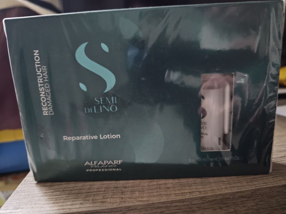 Fiole Alfaparf reconstruction