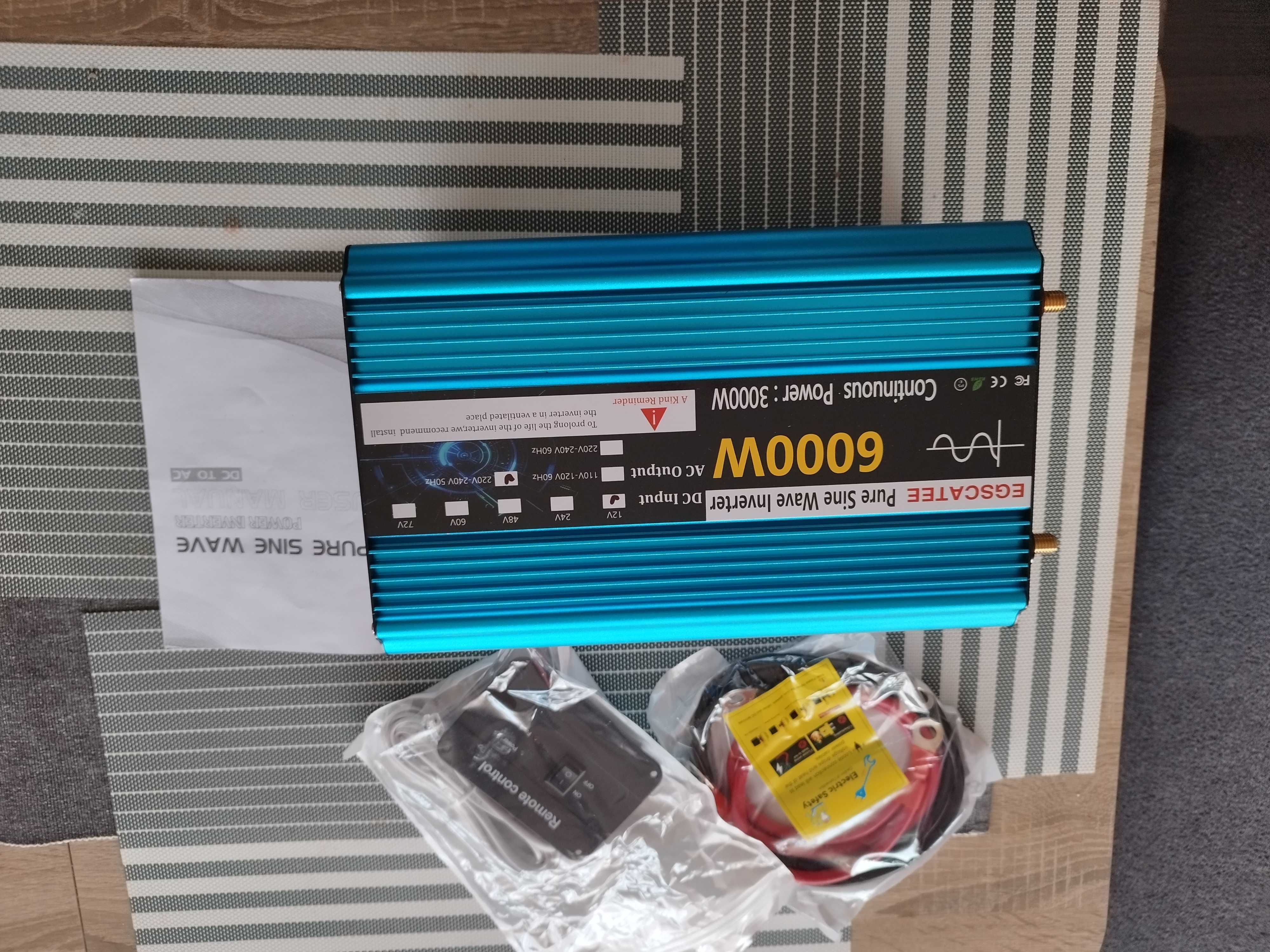 Продавам Инвертор 12v-220v