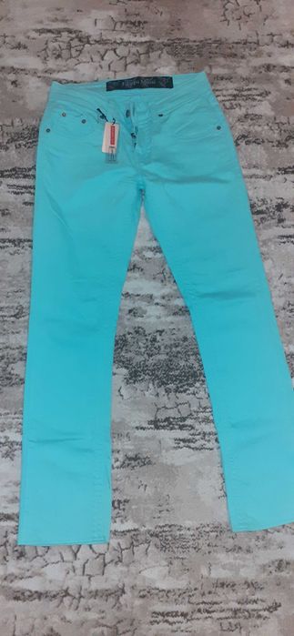 Blugi turcoaz Filippa Mossi, 29/34