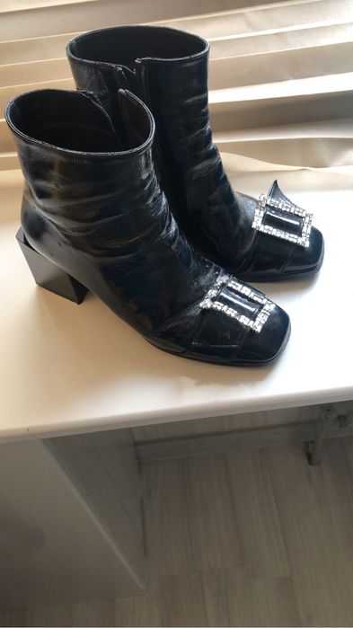 Сапоги ботфорты зимние