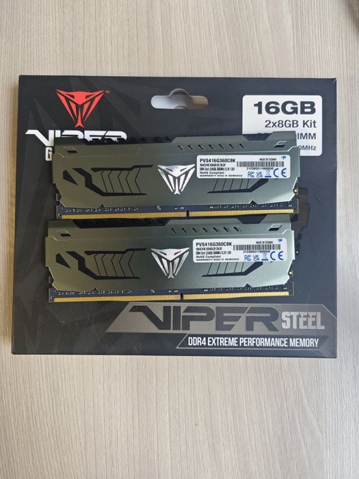 Оперативная память (ОЗУ) DDR4 16gb 3600MHz  8x2gb